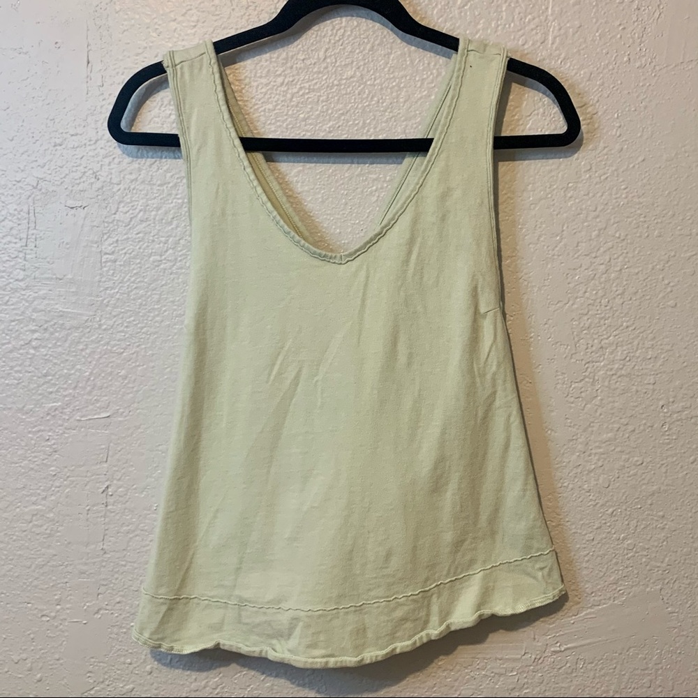 We The Free criss cross  tank